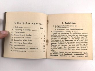 Dänemark, Bedienungsanleitung für die...