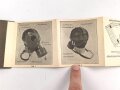 Dänemark, Bedienungsanleitung für die Zivilgasmaske M 1938, datiert 1939, 16 Seiten, Maße: 8 x 8cm