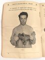 Italien, Bedienungsanleitung für die Pirelli Tipo T 35 Gasmaske, datiert 1939, 14 Seiten, DIN A6