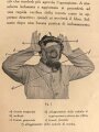 Italien, Bedienungsanleitung für die Pirelli Tipo T 35 Gasmaske, datiert 1939, 14 Seiten, DIN A6
