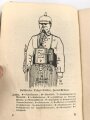 1. Weltkrieg, "Feld-Anweisung - Selbstretter Dräger Tübben" datiert 1915, 48 Seiten, DIN A6