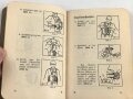 1. Weltkrieg, "Feld-Anweisung - Selbstretter Dräger Tübben" datiert 1915, 48 Seiten, DIN A6
