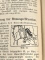 1. Weltkrieg, "Feld-Anweisung - Selbstretter Dräger Tübben" datiert 1915, 48 Seiten, DIN A6