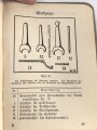 1. Weltkrieg, "Feld-Anweisung - Selbstretter Dräger Tübben" datiert 1915, 48 Seiten, DIN A6