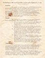 Belgien, Gebrauchsanweisung für die zivile Gasmaske des Herstellers Englebert E.V. 639, DIN A4