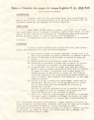 Belgien/Frankreich, Bedienungsanleitung für die...