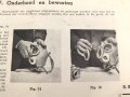 Belgien/Frankreich, Gebrauchsanweisung für die S.B.A. Atmeschutzmaske aus den 1930er Jahren, 23 Seiten, DIN A5