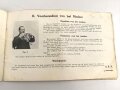 Belgien/Frankreich, Gebrauchsanweisung für die S.B.A. Atmeschutzmaske aus den 1930er Jahren, 23 Seiten, DIN A5