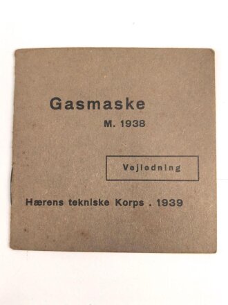 Dänemark, Bedienungsanleitung für die...