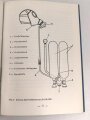 Deutschland nach 1945, Gebrauchsanweisung für AUER Pressluftatmer Da 58/1600, 32 Seiten, DIN A6