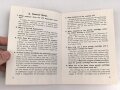 Drägerwerk, "Instructions for operating" Bedienungsanleitung für ein Sauerstoff-Atemschutzgerät R3.4-1", 16 Seiten, DIN A6, englisch