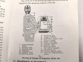 Drägerwerk, "Instructions for operating" Bedienungsanleitung für ein Sauerstoff-Atemschutzgerät R3.4-1", 16 Seiten, DIN A6, englisch