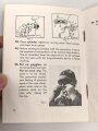 Drägerwerk, "Instructions for operating" Bedienungsanleitung für ein Sauerstoff-Atemschutzgerät R3.4-1", 16 Seiten, DIN A6, englisch