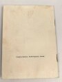 Drägerwerk, "Instructions for operating" Bedienungsanleitung für ein Sauerstoff-Atemschutzgerät R3.4-1", 16 Seiten, DIN A6, englisch