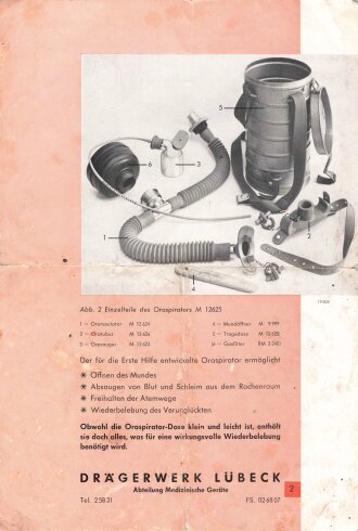 Drägerwerk,"Ein Wendepunkt in der Geschichte...