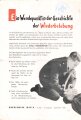 Drägerwerk,"Ein Wendepunkt in der Geschichte der Wiederbelebung" Werbeblatt, datiert 1960, über DIN A5
