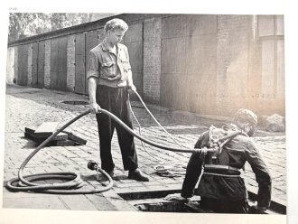 Dräger "Frischluft-Schlauchgeräte" Bestellheft, datiert 1961, über DIN A4, gelocht,