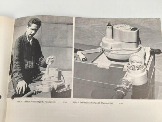 Dräger "Frischluft-Schlauchgeräte" Bestellheft, datiert 1961, über DIN A4, gelocht,