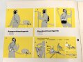 Dräger "Frischluft-Schlauchgeräte" Bestellheft, datiert 1961, über DIN A4, gelocht,