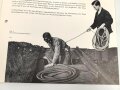 Dräger "Frischluft-Schlauchgeräte" Bestellheft, datiert 1961, über DIN A4, gelocht,