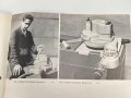 Dräger "Frischluft-Schlauchgeräte" Bestellheft, datiert 1961, über DIN A4, gelocht,