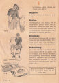Luftschutz faltblatt  "Kindergasschutz", 4 Seiten, DIN A5, Druckvermerk von 1939
