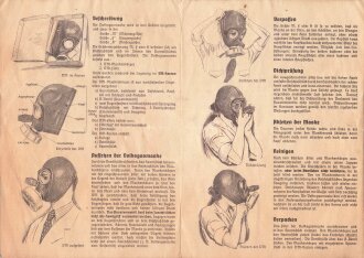 "Die deutsche Volksgasmaske VM 37"...