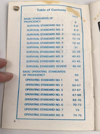 U.S. Army, FM 21-41 "Individual Defende NBC" October 1977, DIN A6