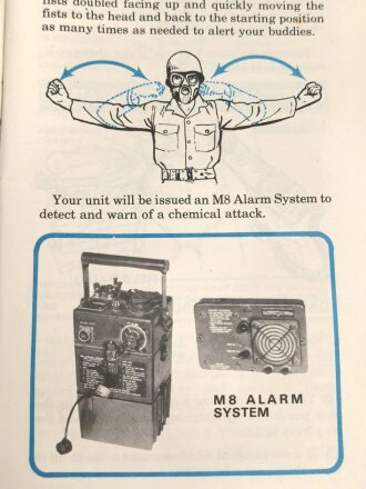 U.S. Army, FM 21-41 "Individual Defende NBC" October 1977, DIN A6