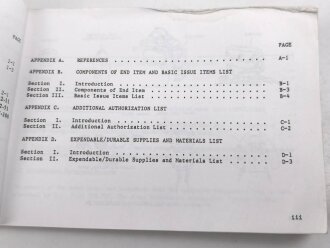 U.S. Technical Manual 3-4240-339-10 "Chemical-Biological Mask: Field M40 " February 1994, DIN A6