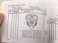 U.S. Technical Manual 3-4240-339-10 "Chemical-Biological Mask: Field M40 " February 1994, DIN A6