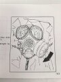 U.S. Technical Manual 3-4240-339-10 "Chemical-Biological Mask: Field M40 " February 1994, DIN A6