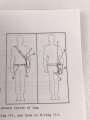 U.S. Technical Manual 3-4240-339-10 "Chemical-Biological Mask: Field M40 " February 1994, DIN A6