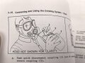 U.S. Technical Manual 3-4240-339-10 "Chemical-Biological Mask: Field M40 " February 1994, DIN A6