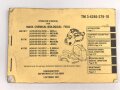 U.S. Technical Manual 3-4240-279-10 "Mask, Chemical-Biological: Field " October 1987, DIN A6