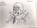 U.S. Technical Manual 3-4240-279-10 "Mask, Chemical-Biological: Field " October 1987, DIN A6