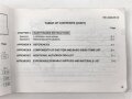 U.S. Technical Manual 3-4240-279-10 "Mask, Chemical-Biological: Field " October 1987, DIN A6