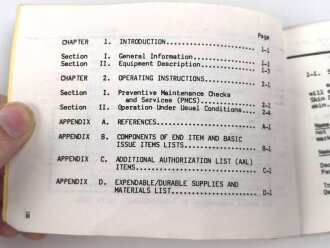 U.S. Technical Manual 3-4240-216-10 "Operators...