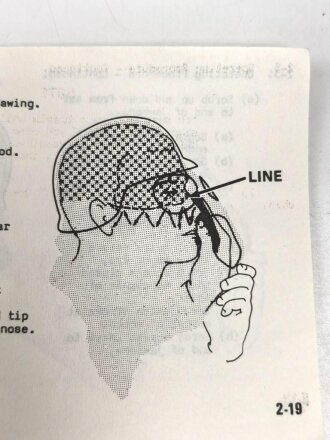 U.S. Technical Manual 3-4240-216-10 "Operators Manual" May 1985, DIN A6