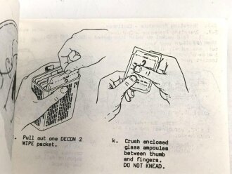 U.S. Technical Manual 3-4240-216-10 "Operators Manual" May 1985, DIN A6