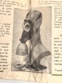 Belgien, Gebrauchsanweisung für die zivile Gasmaske Typs L.702, ca. DIN A5