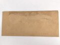U.S. "Supplementary Notes on universal Gas Masks", DIN A4 with envelope