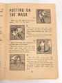 U.S.  WWII booklet "Your Gas Mask", DIN A6
