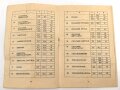 Polen, Bedienungsanleitung für einen Mehrstoff-Atemfilter des Types FP 23/1-IV/W, 11 Seiten, DIN A6