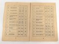 Polen, Bedienungsanleitung für einen Mehrstoff-Atemfilter des Types FP 23/1-IV/W, 11 Seiten, DIN A6