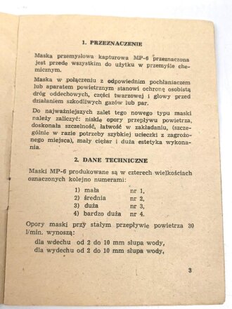 Polen, Bedienungsanleitung für eine...