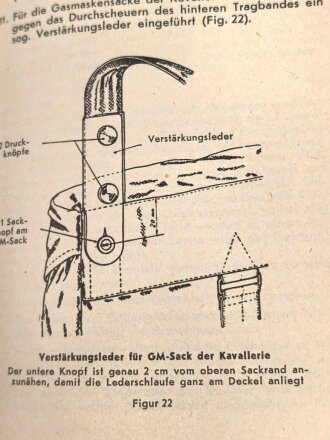 Schweizerische Armee " Die Gasmaske 53" datiert 1957, 55 Seiten, DIN A6