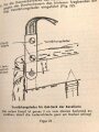 Schweizerische Armee " Die Gasmaske 53" datiert 1957, 55 Seiten, DIN A6