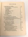 Schweizerische Armee " Die Gasmaske 53" datiert 1957, 55 Seiten, DIN A6