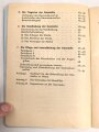 Schweizerische Armee " Die Gasmaske 53" datiert 1957, 55 Seiten, DIN A6